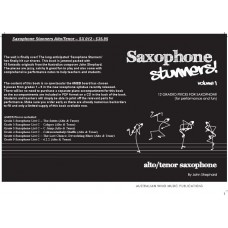 Saxophone Stunners